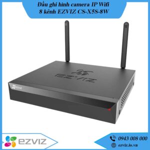 dau-ghi-hinh-camera-ip-wifi-8-kenh-ezviz-cs-x5s-8w